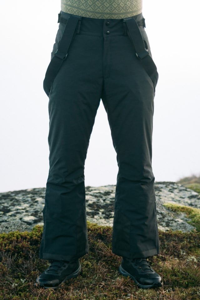 Hafjell vattert selebukse Black Herre - 1
