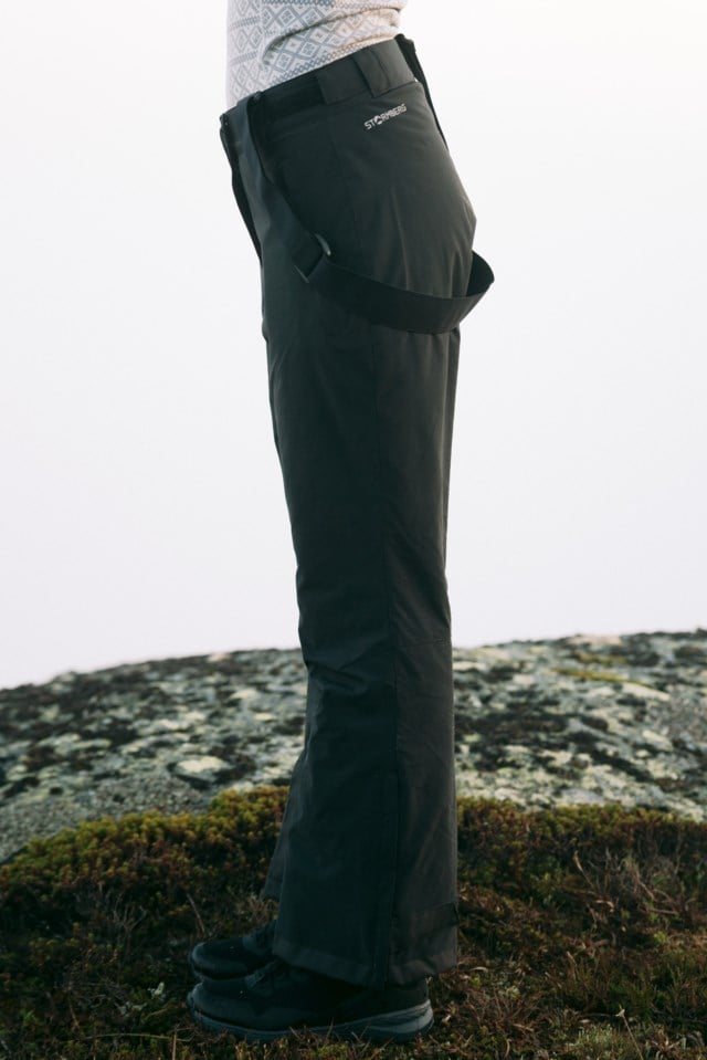 Hafjell vattert selebukse Black Dame - 1