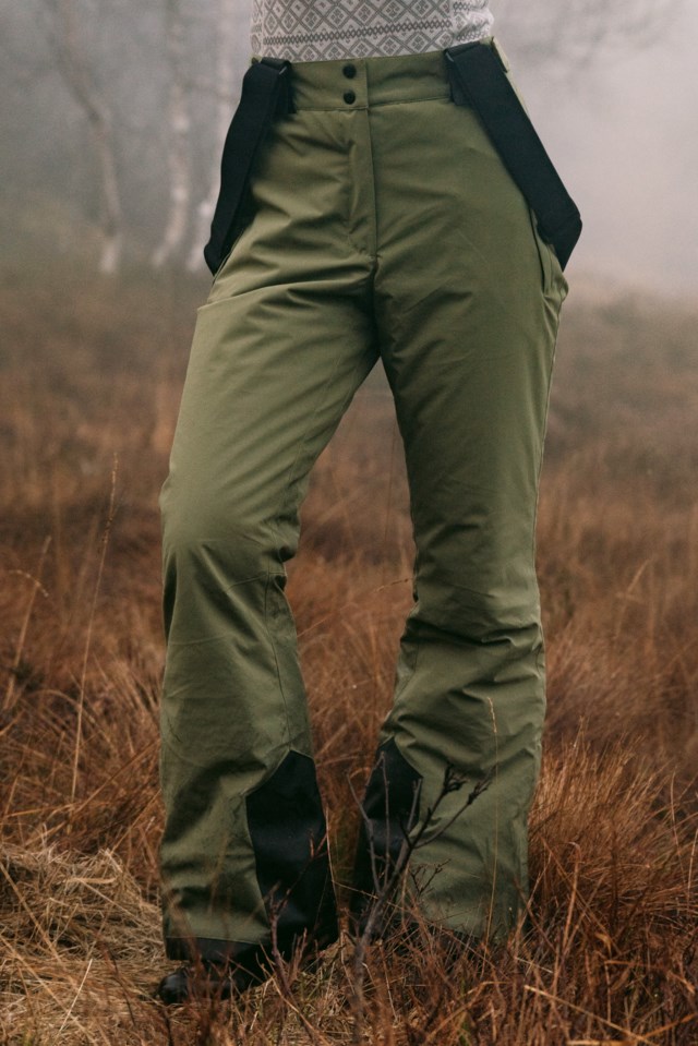 Hafjell vattert selebukse Green Dame - 1