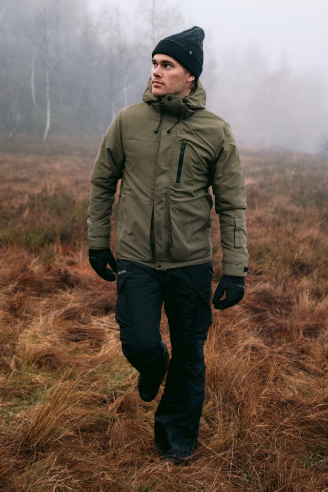 Hafjell vinterjakke Green Herre - 1