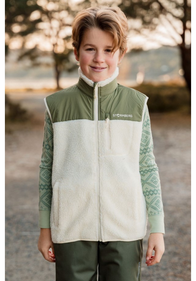 stormberg Åkrafjell sherpavest barn 8-14
