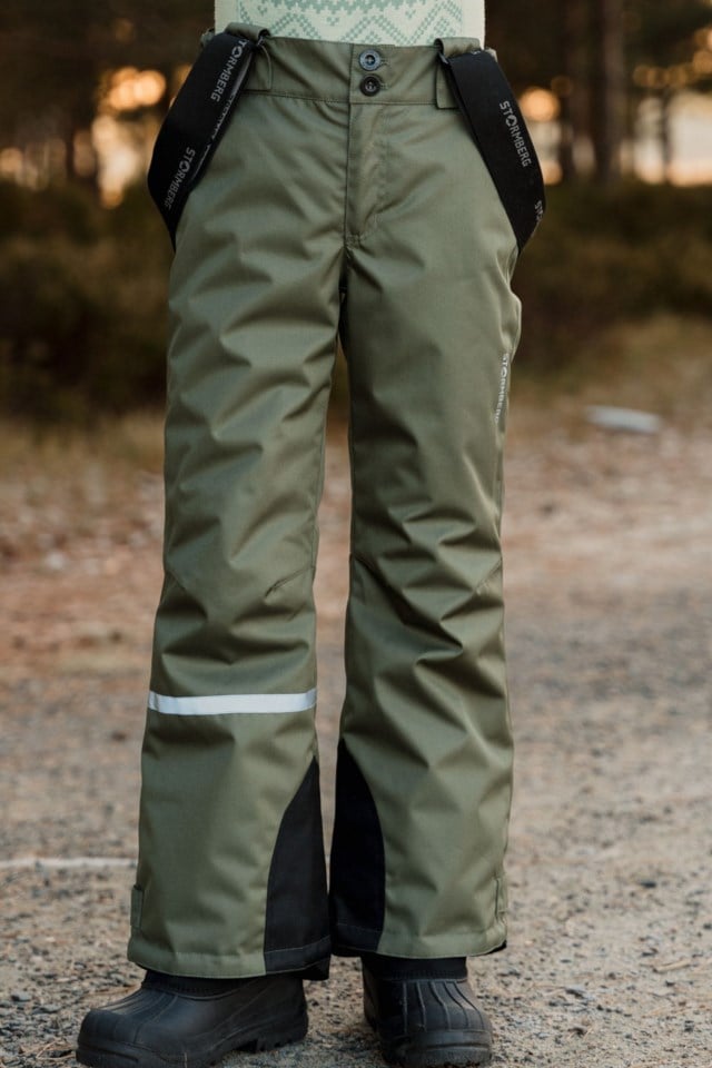 Geilo vattert selebukse barn 8-14 Green Barn - 1