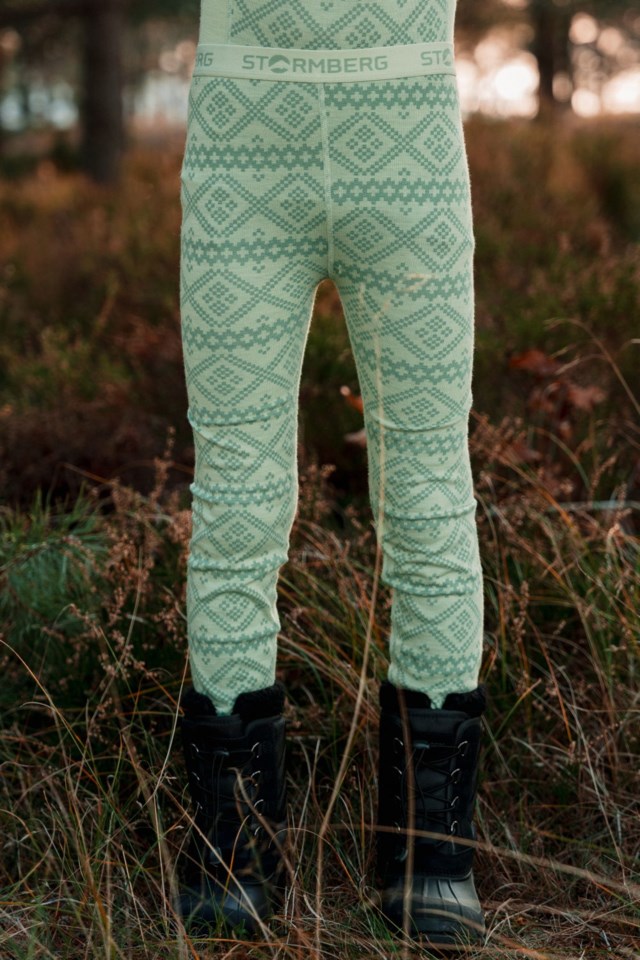 Voss 2-lags ullongs barn 8-14 Green Barn - 1