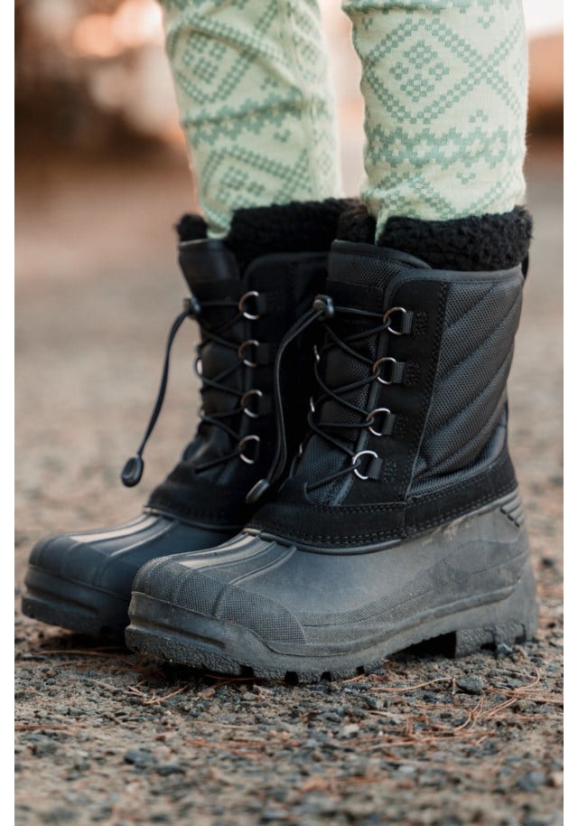 stormberg Isnes ullfôret vanntett vinterstøvel barn