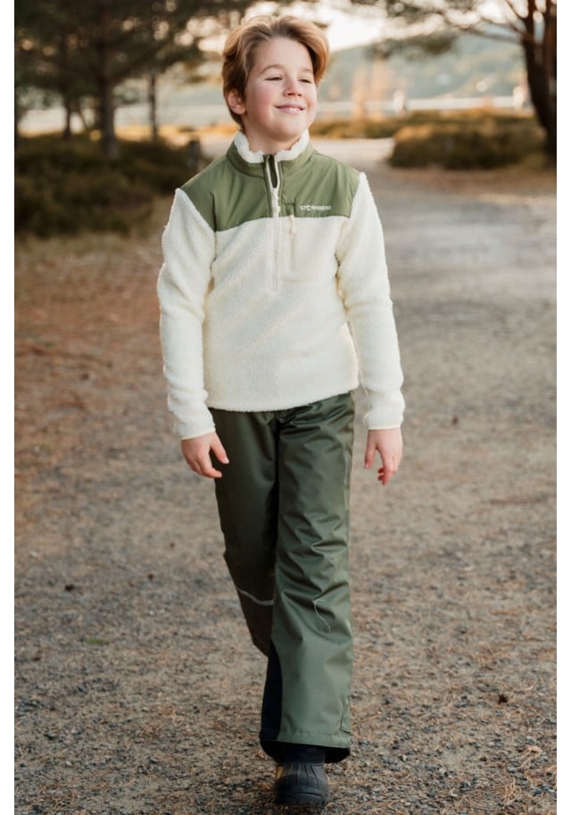 stormberg Åkrafjell Half Zip sherpagenser barn 8-14