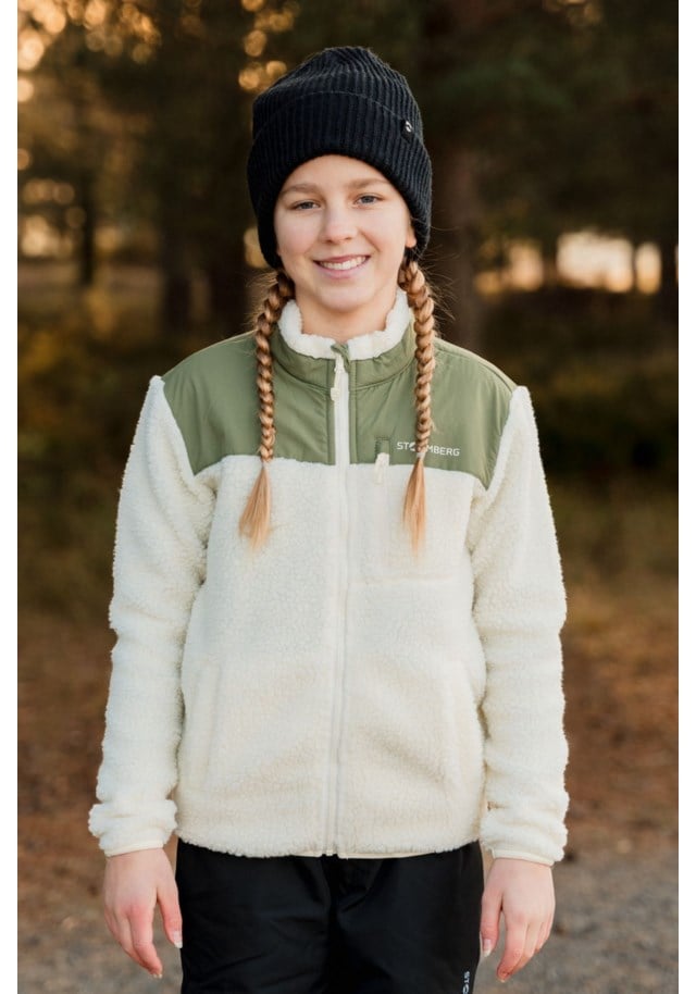 stormberg Åkrafjell sherpajakke barn 8-14