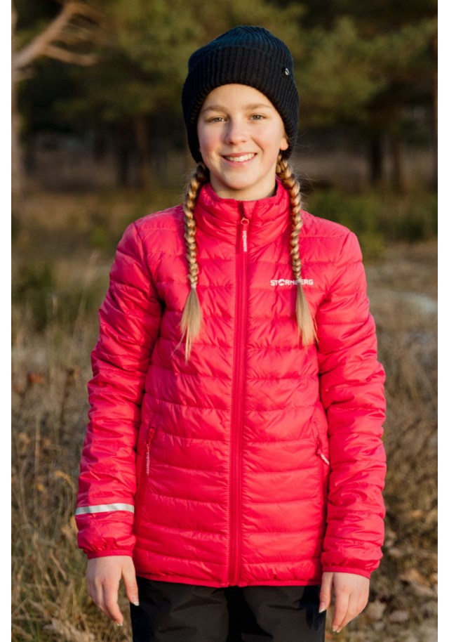 stormberg Folgefonna dunjakke barn 8-14