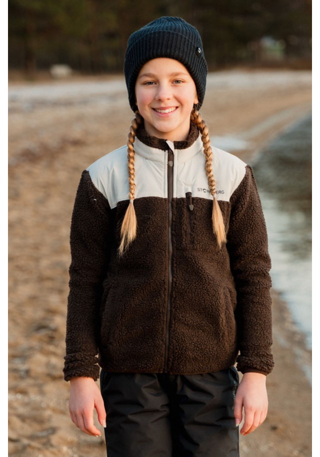 stormberg Åkrafjell sherpajakke barn 8-14