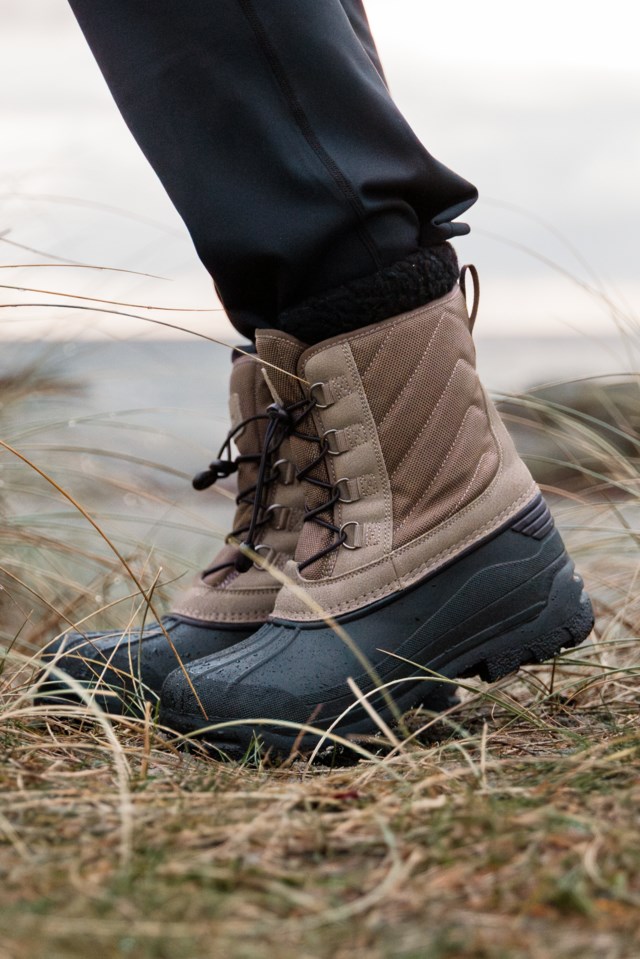 Isnes ullfôret vinterstøvel Brown Dame - 1