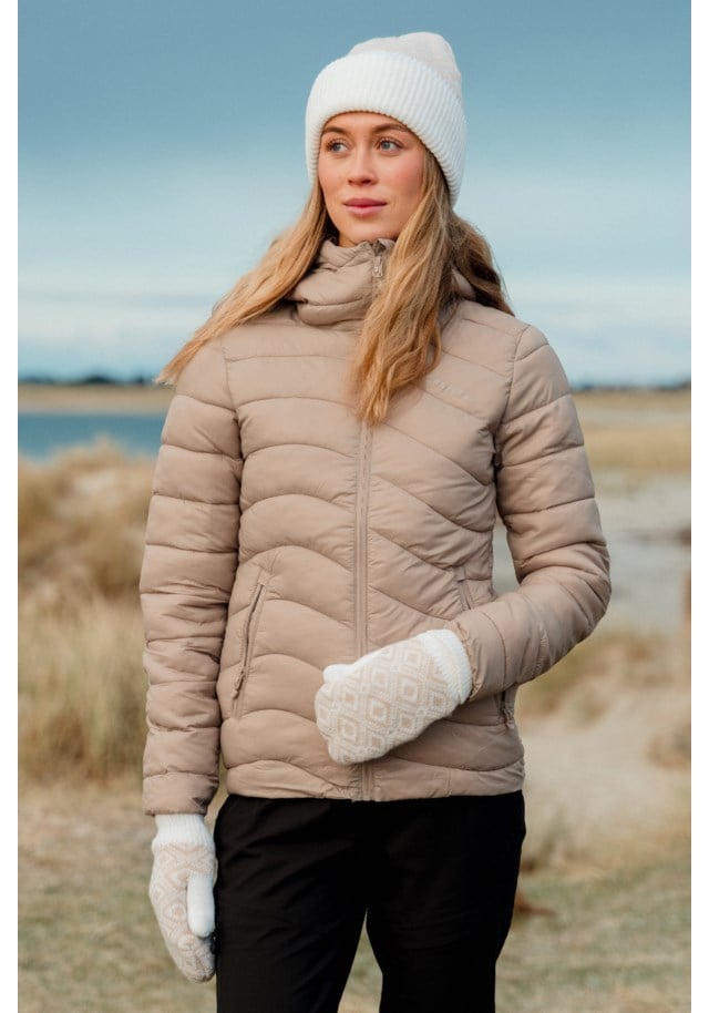 stormberg Nordisen vattert lettvekts jakke dame