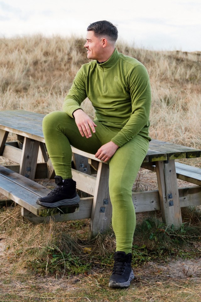 Bergen fleecelongs Green Unisex - 1