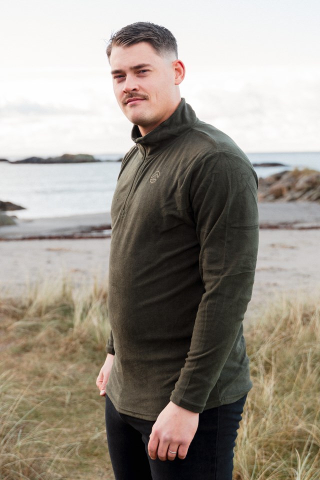 Bergen fleecegenser Green Unisex - 1