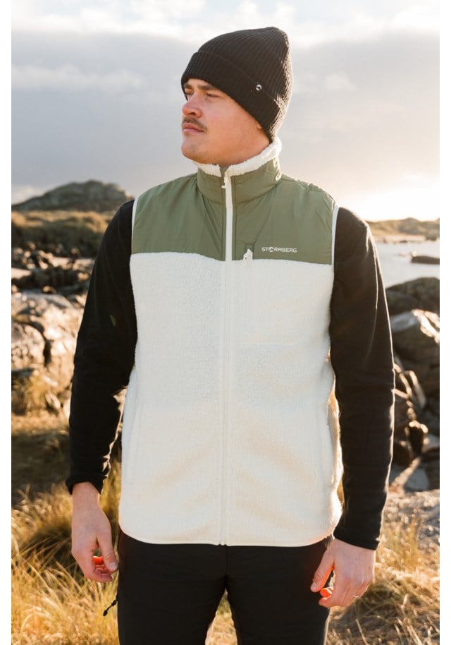 stormberg Åkrafjell sherpavest herre
