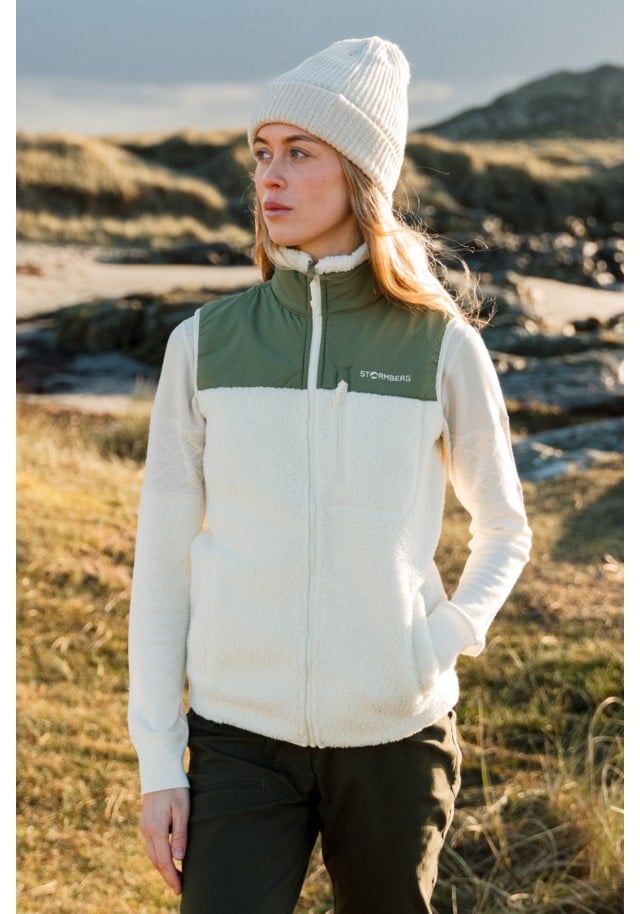 stormberg Åkrafjell sherpavest dame