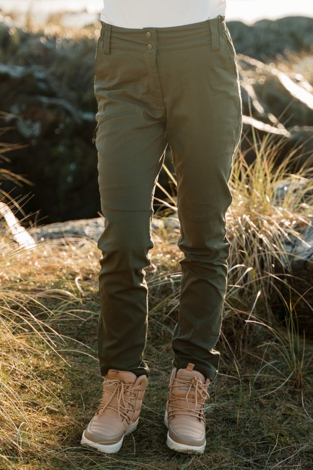 Frydsnuten turbukse Green Dame - 1