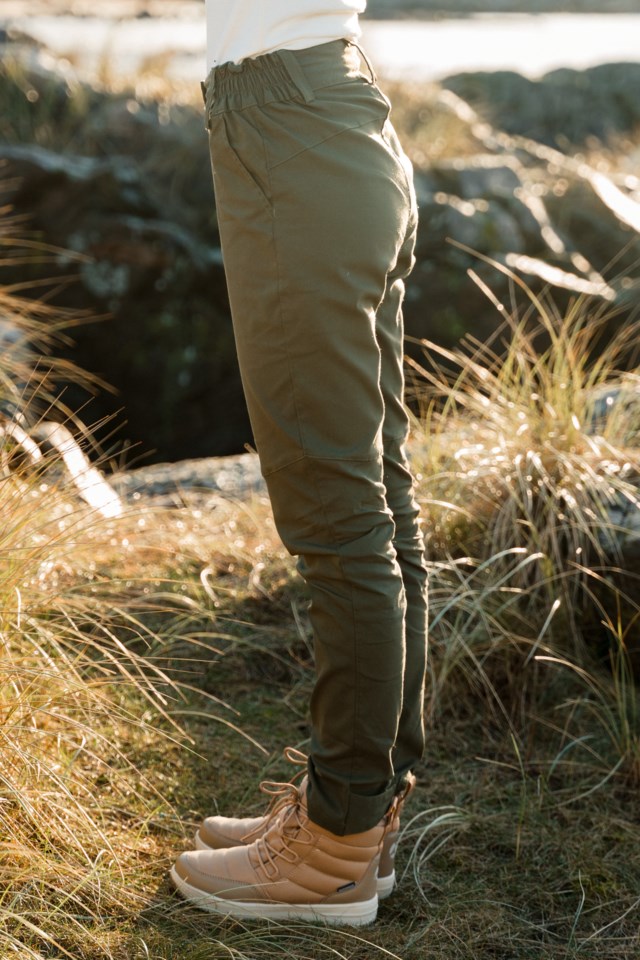 Frydsnuten turbukse Green Dame - 1