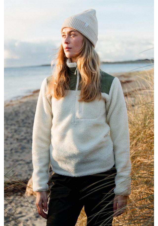 stormberg Åkrafjell Half Zip sherpagenser dame