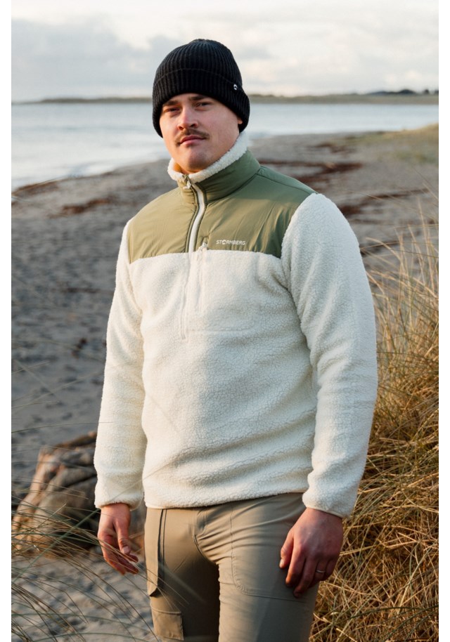 stormberg Åkrafjell Half Zip sherpagenser herre