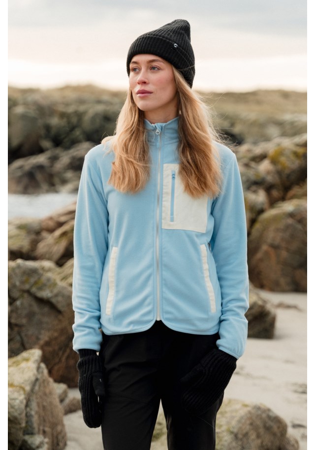 stormberg Linfjord fleecejakke dame