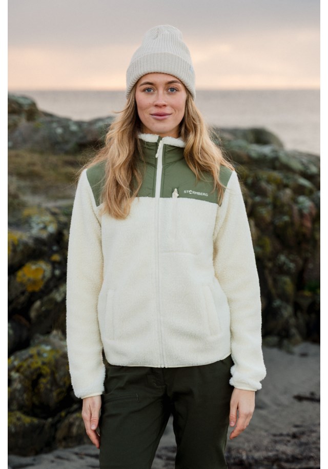 stormberg Åkrafjell sherpajakke dame