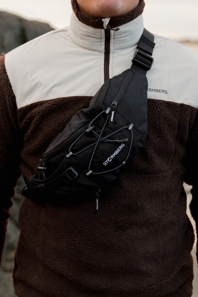 Fryken hoftesekk 2 L Black Utstyr - 1