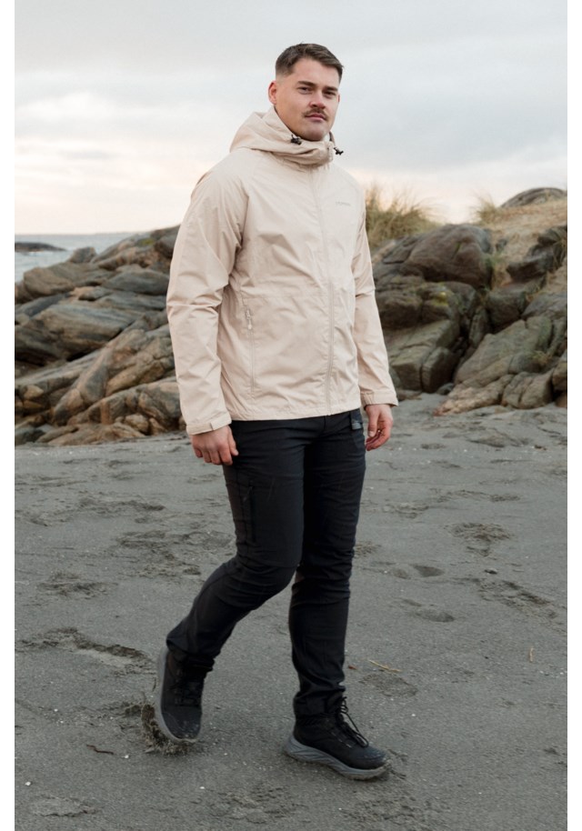 Lærdal fôret skalljakke