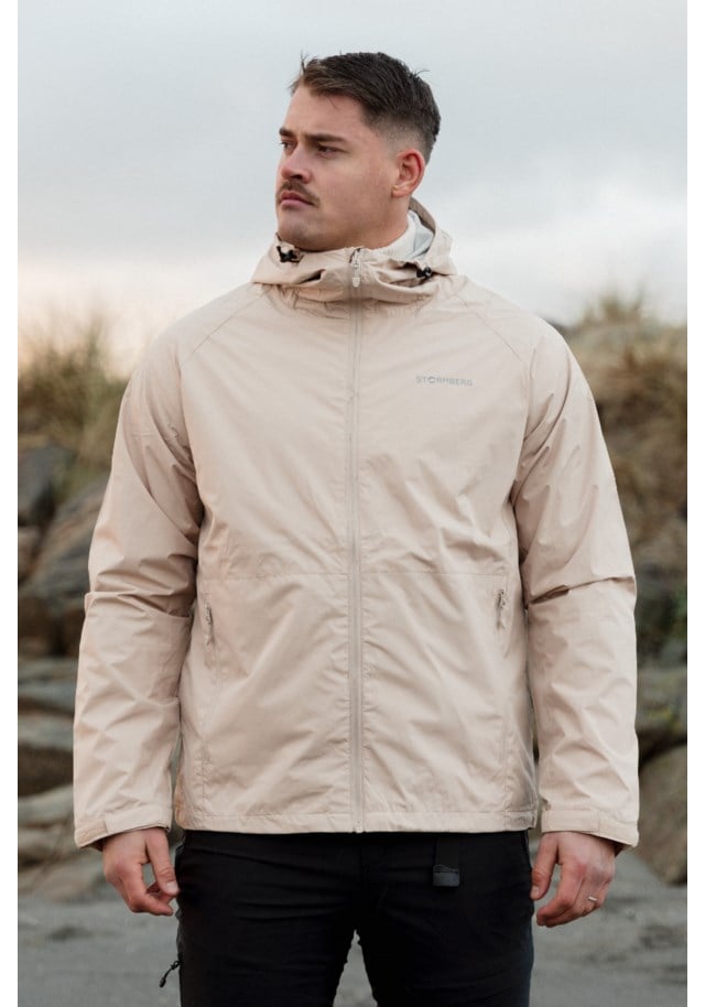 stormberg Lærdal fôret skalljakke herre