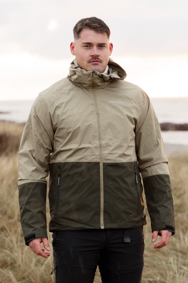 Loen skalljakke Green Herre - 1