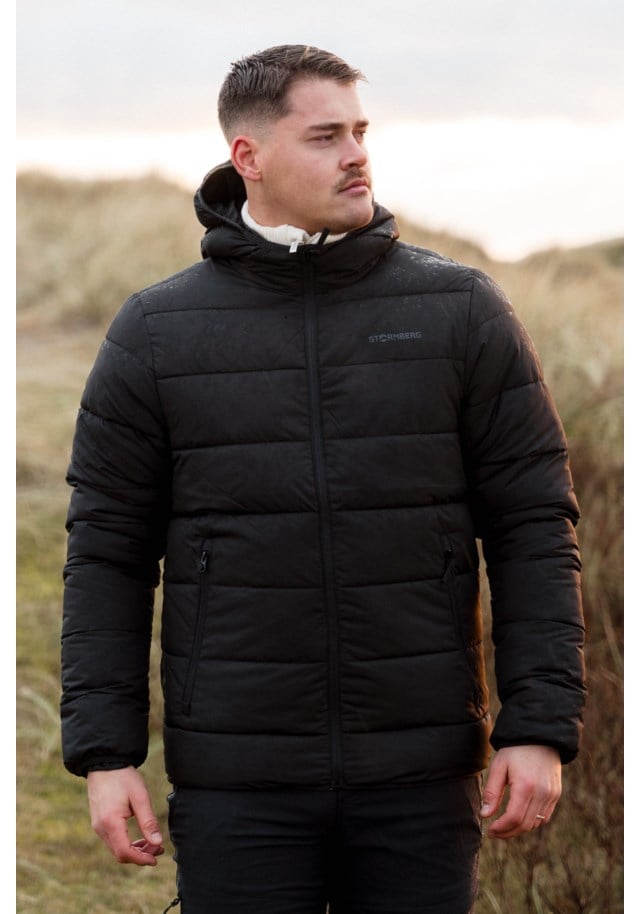 stormberg Strimfonna vattert jakke m/ hette herre