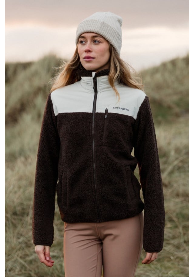 stormberg Åkrafjell sherpajakke dame