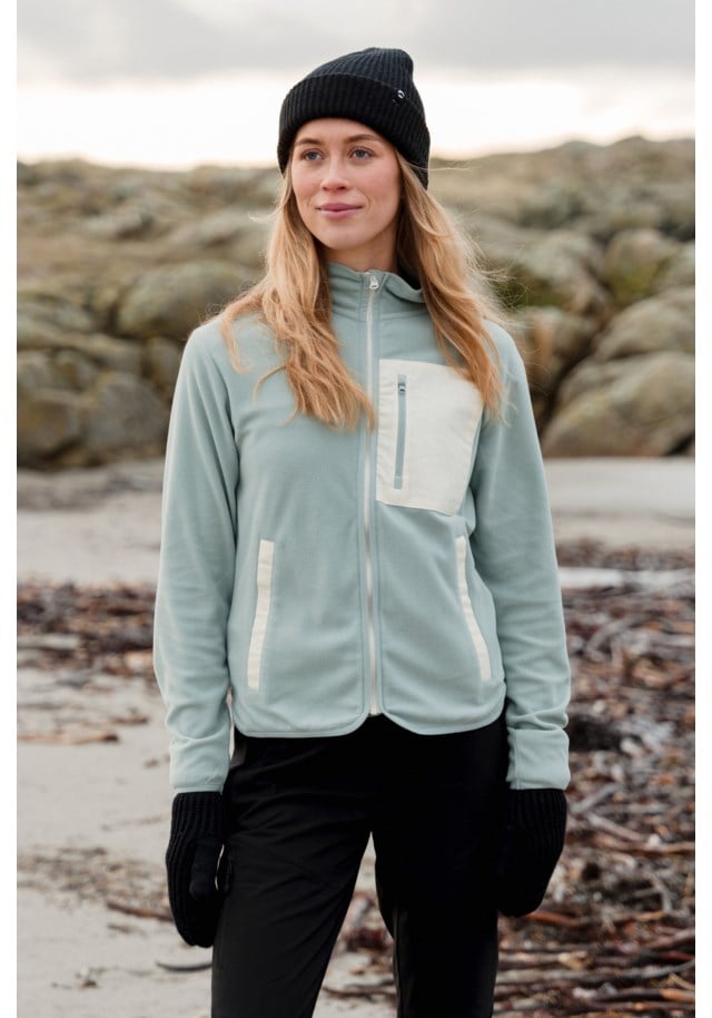 stormberg Linfjord fleecejakke dame