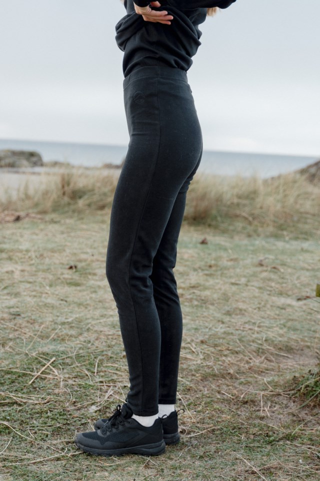 Bergen fleecelongs Black Unisex - 1