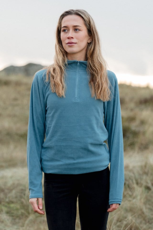 Bergen fleecegenser Blue Unisex - 1