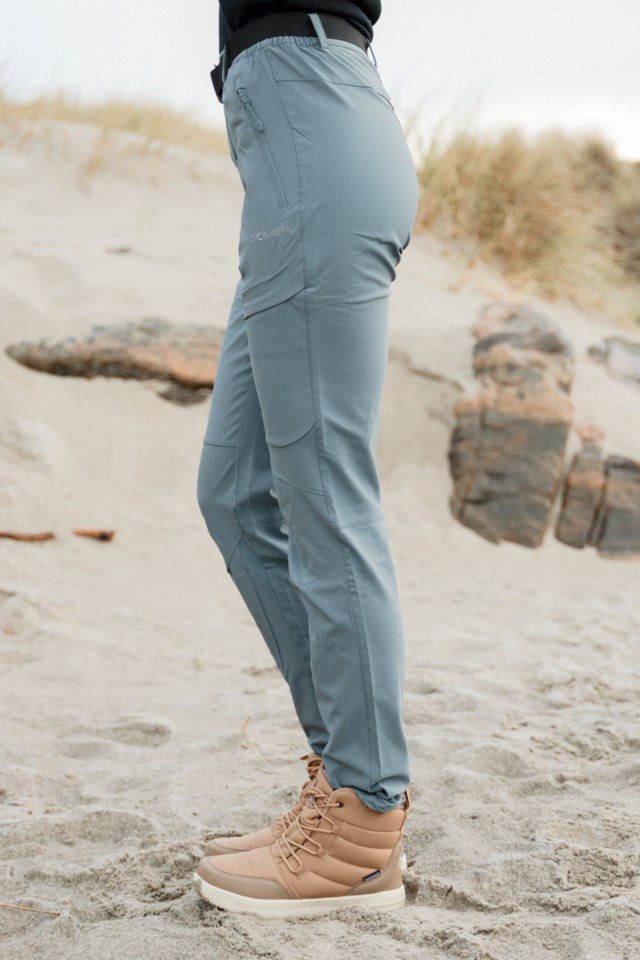 Fjørfonn turbukse Grey Dame - 1