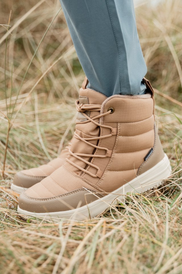 Frogn vanntett boot Beige Dame - 1