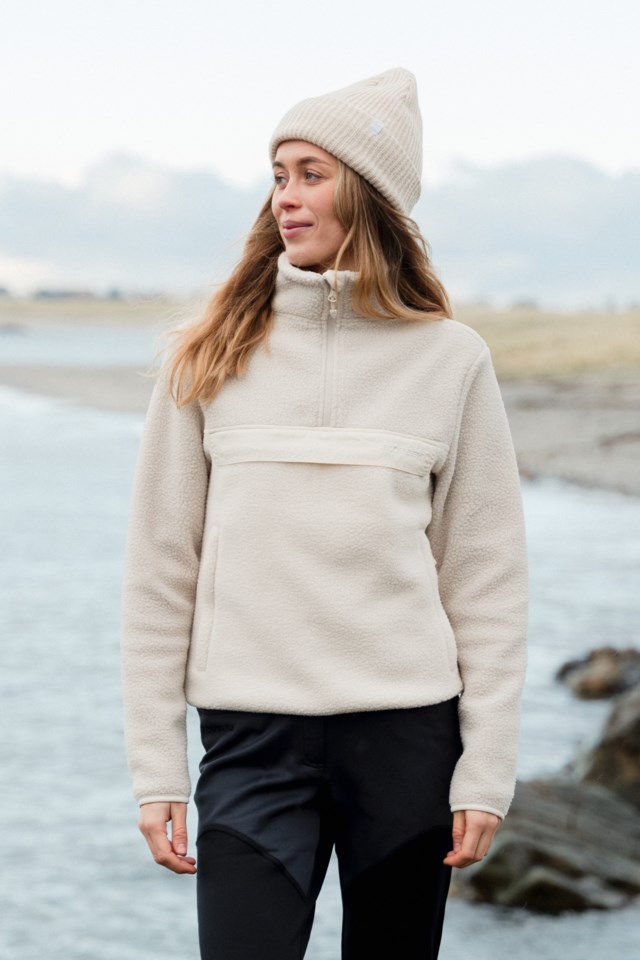 Porsanger sherpagenser Beige Dame - 1