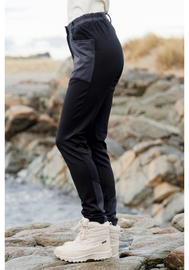 stormberg Fjellstien softshell turbukse dame