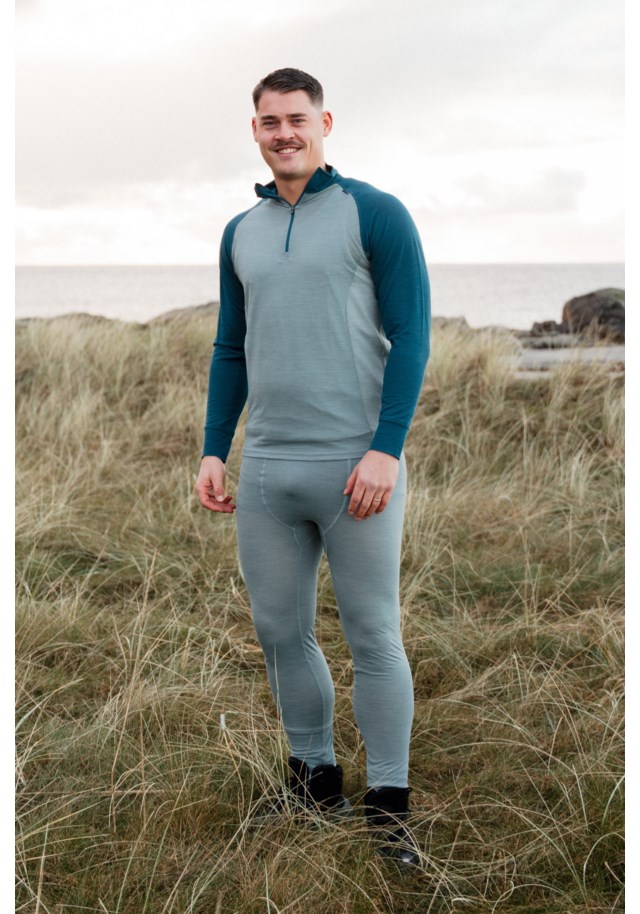 stormberg Glitterdal Superwool longs herre