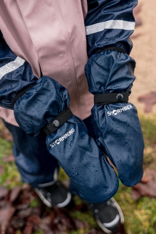 Lofoten fôret regnvott barn 1-7 Blue Barn - 1