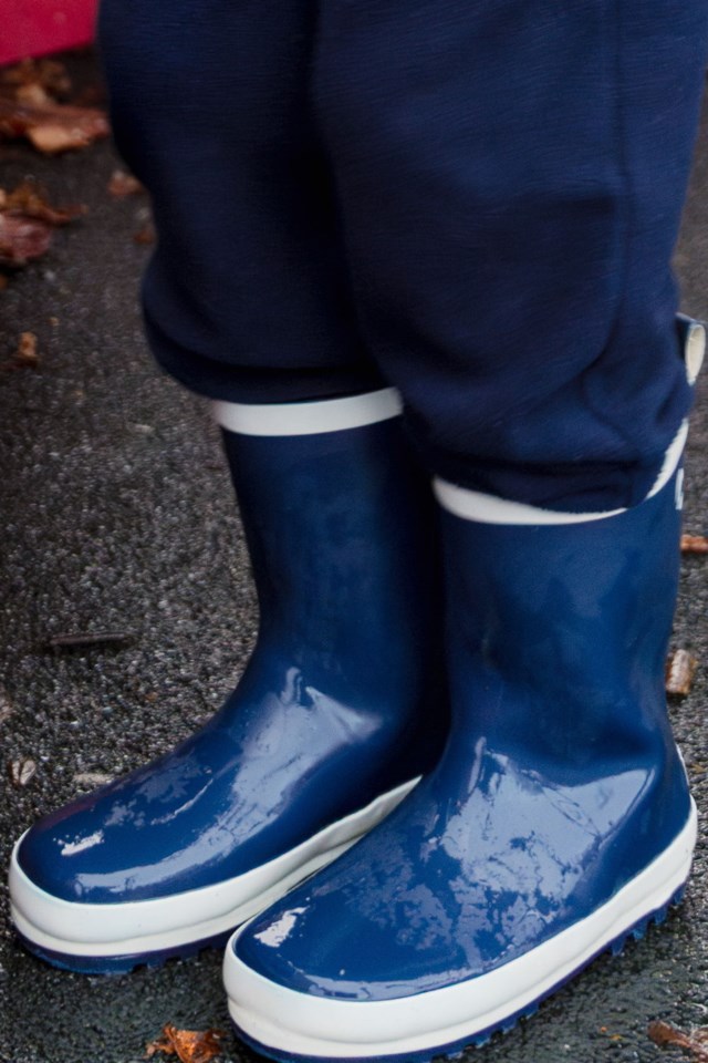 Farsund gummistøvel barn Blue Barn - 1