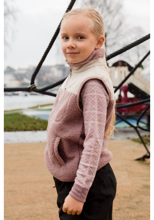 stormberg Åkrafjell sherpavest barn 1-7