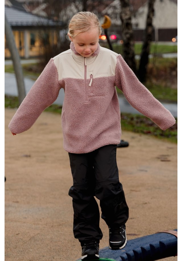 stormberg Åkrafjell Half Zip sherpagenser barn 1-7
