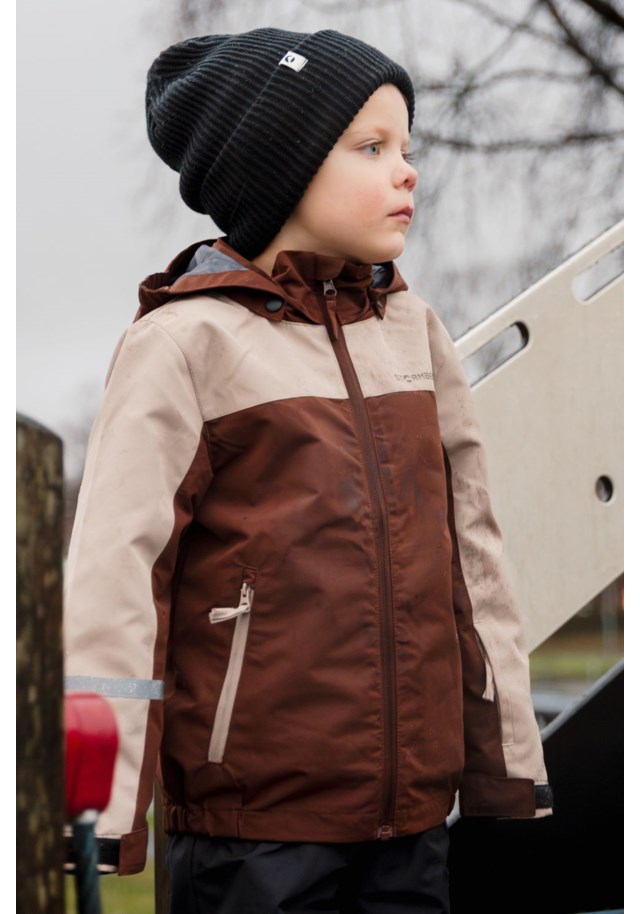 stormberg Kvitdalen fôret skalljakke barn 1-7