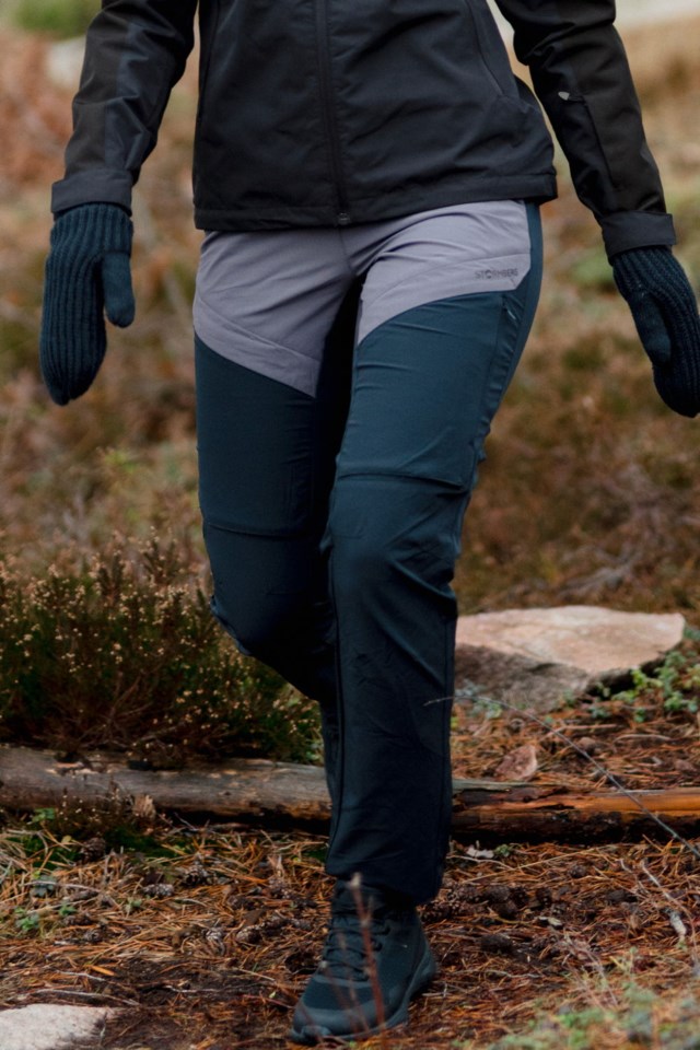 Ravntinden turbukse Black Dame - 1