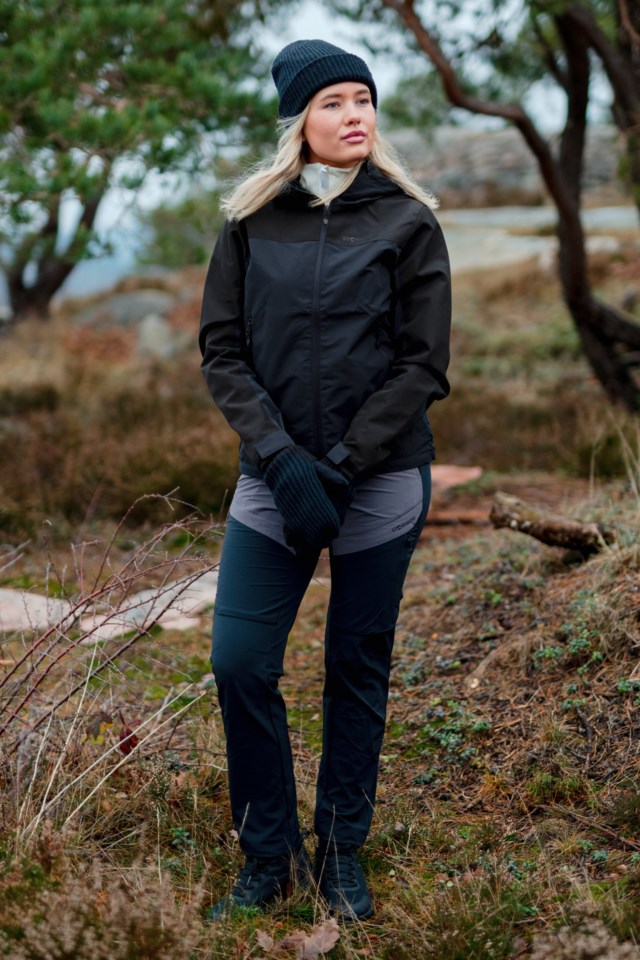 Ravntinden turbukse Black Dame - 1