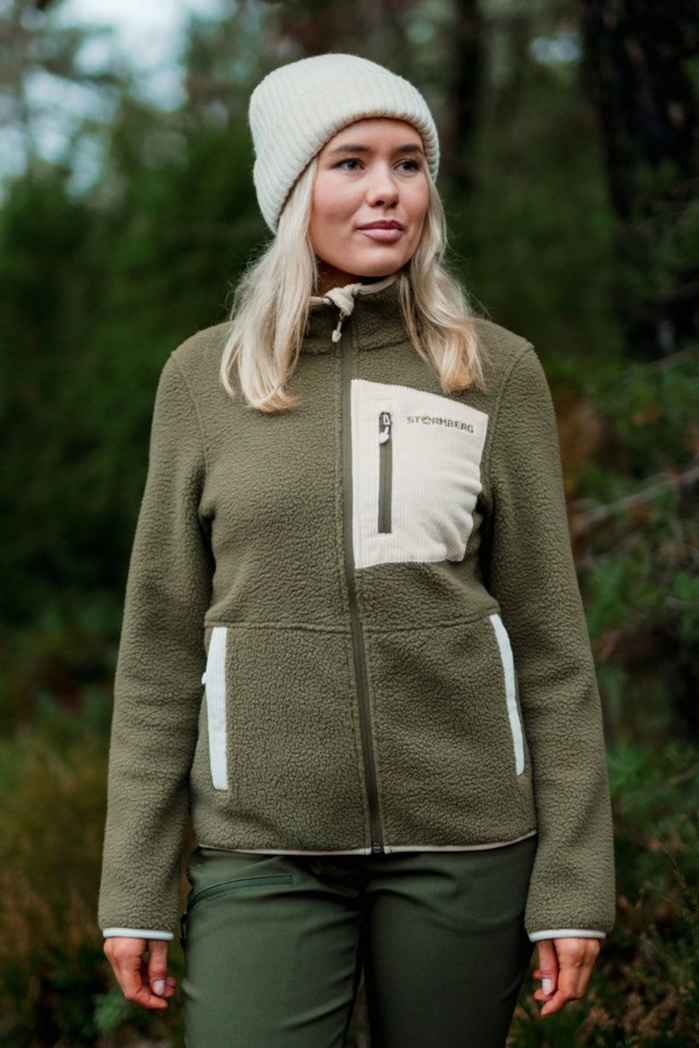 Porsanger sherpajakke Green Dame - 1