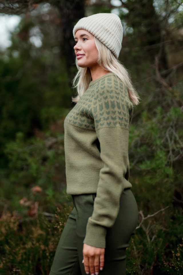 Vaberg ullgenser Green Dame - 1