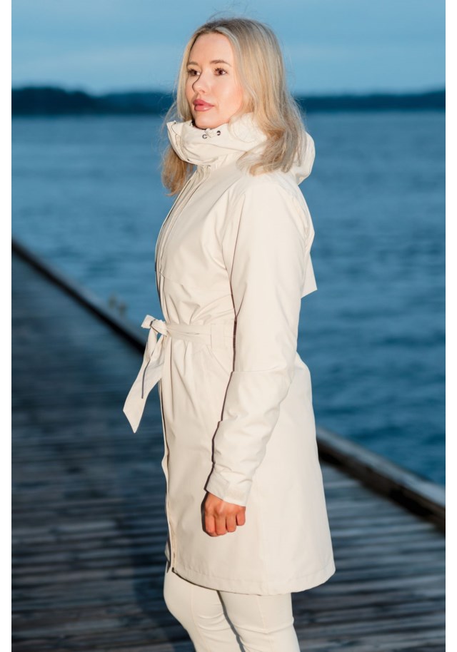 Fredrikstad vanntett trenchcoat