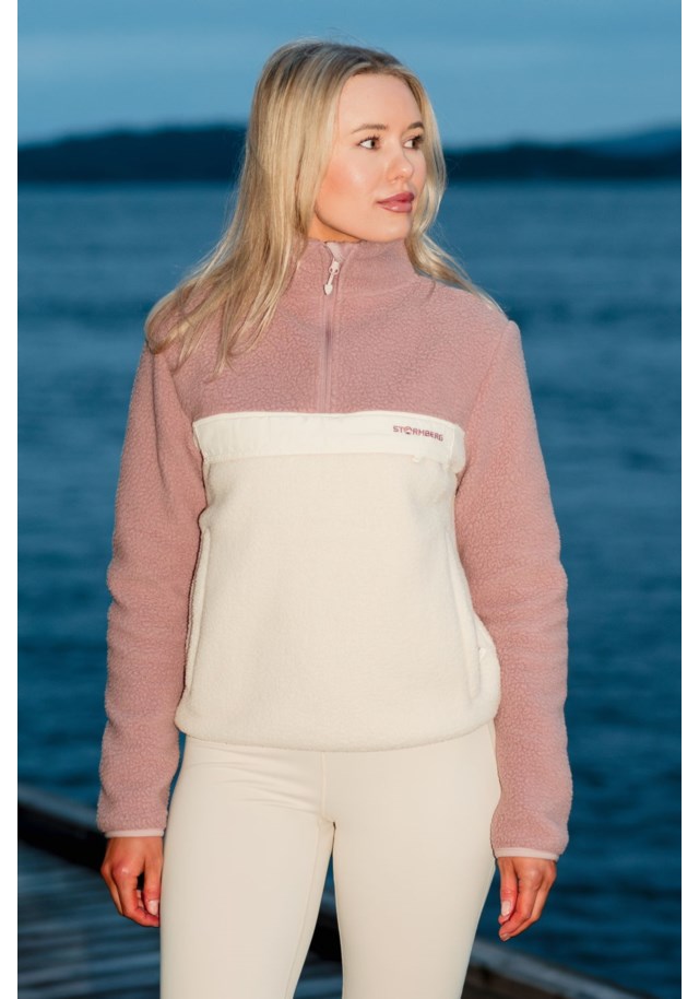stormberg Polarfjord Half Zip sherpagenser dame
