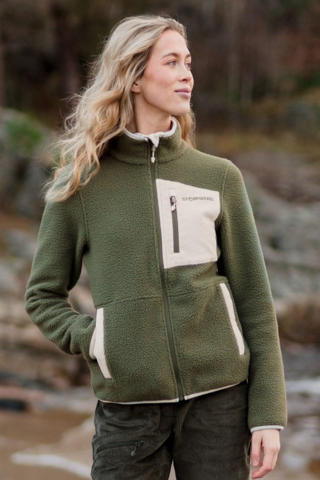 Porsanger sherpajakke Green Dame - 1